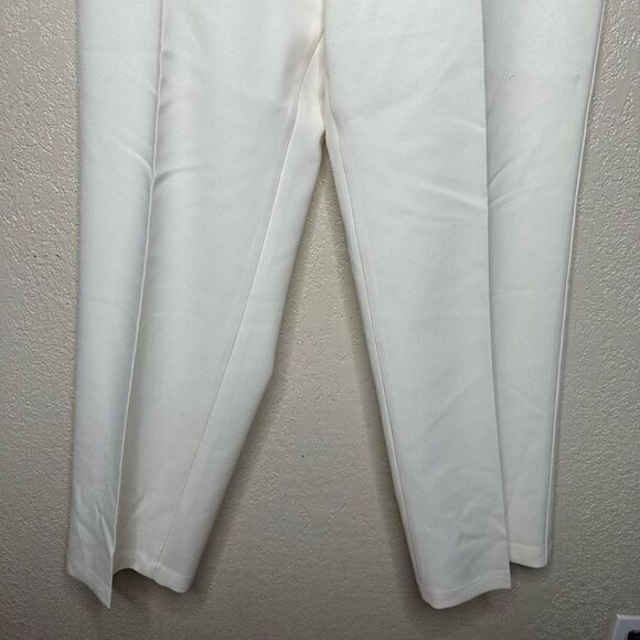 VTG Levi’s Bend Over High Rise White Pants Size 18 - Picture 3 of 7